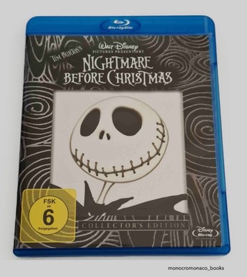Disney Nightmare Before Christmas Collectors Edition Blu-ray