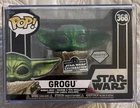 Funko Pop! Star Wars Mandalorian 2022 Grogu Diamond #368 5,000 HARD STACK