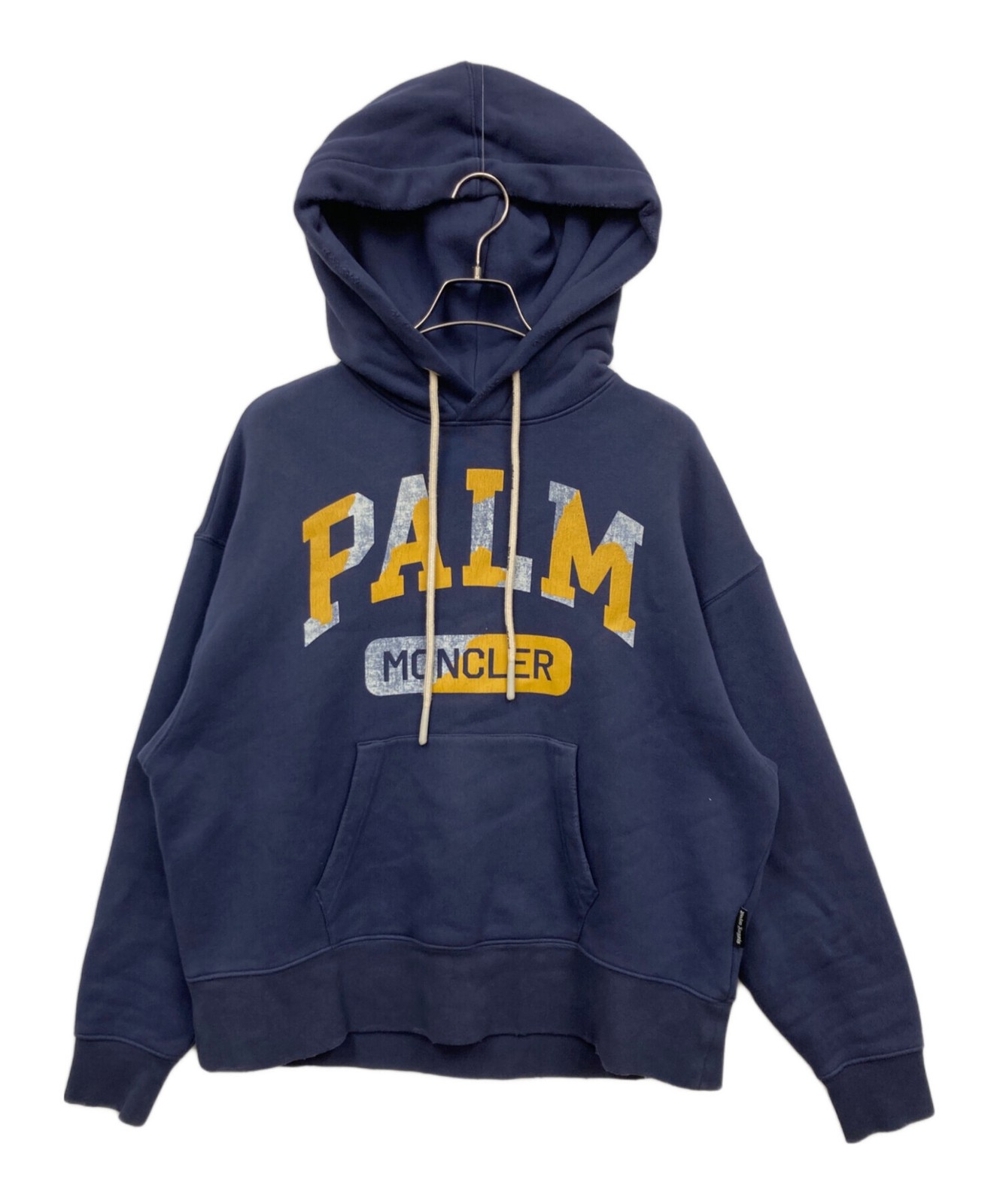 MONCLER/Palm Angels Hoodie/ Navy/ Size: M
