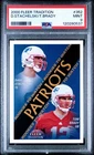 2000 Fleer Tradition - Rookies to Watch Tom Brady, Dave Stachelski #352 (RC)