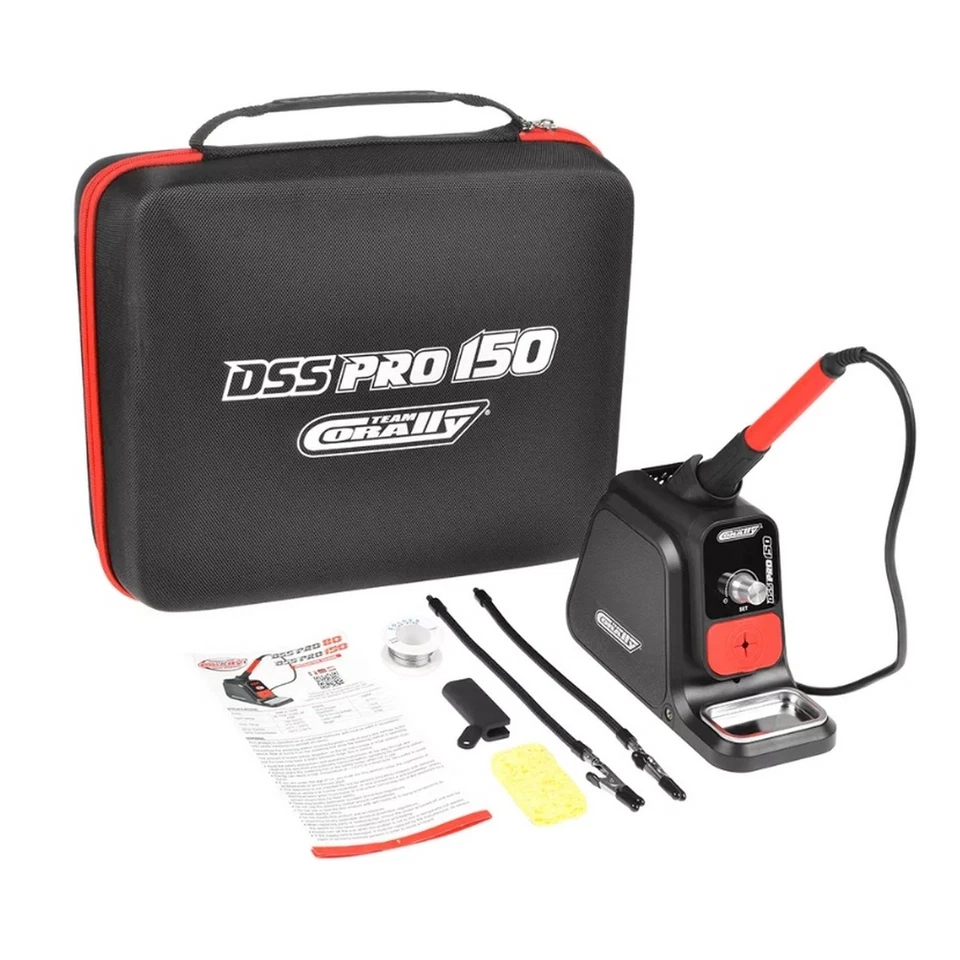 Team Corally C-48525-EU DSS PRO 150-Digitale Lötstation-150W - 500°C - EURO 230V - Bild 2 von 4