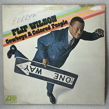 Flip Wilson Cowboys and Colored People Vinyl LP Stereo Record Comedy SD 8149
