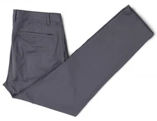 Rhone Pants Mens 36x33 Gray Commuter Performance Chino Slim Stretch Travel