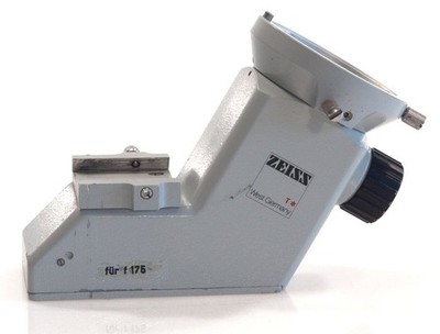 ZEISS SURGICAL OPERATING MICROSCOPE 0 ZERO DEGREE CO OBSERVATION TUBE f 175 T*