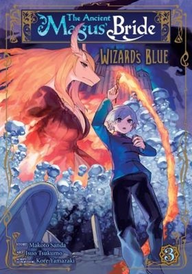 The Ancient Magus' Bride: Wizard's Blue Vol. 3 Paperback Makoto S