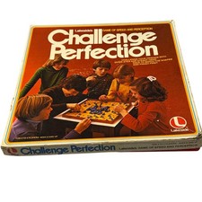 Vtg 1978 Lakeside Challenge Perfection Board Game Speed Perception Retro Toy