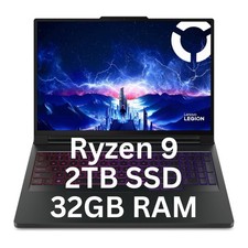 NEW Lenovo Legion Pro 7i Gen 10 OLED Ryzen 9 RTX5070Ti 32GB 2TB (WITH WARRANTY)