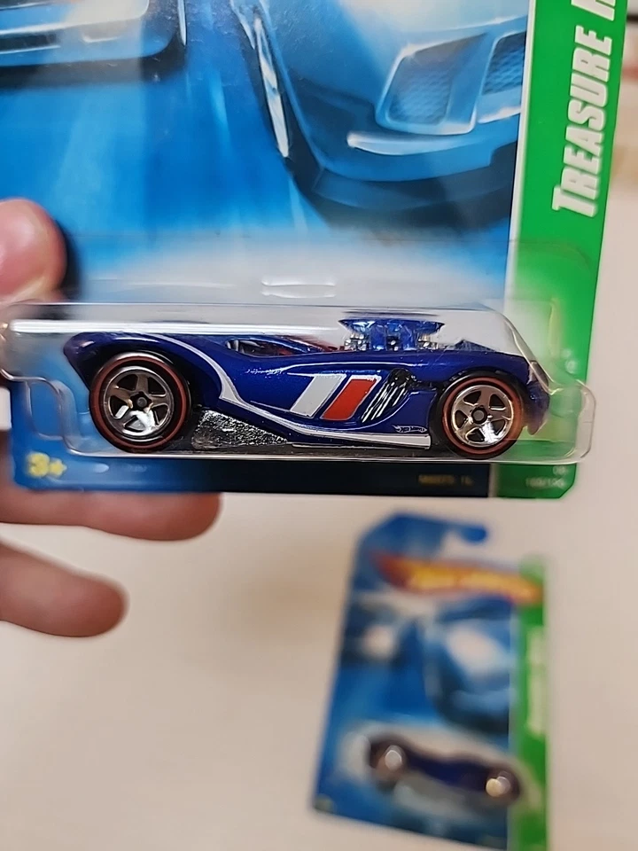Mattel Hot Wheels Treasure Hunts 16 Angels X2 2007 coche de error Foto 3 de 4