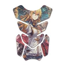 Fish Bone Tank Pad Anti Slip Protector Sticker TP111 3586613 anime graphic