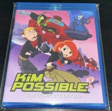 Disney Kim Possible The Complete Series Blu-Ray NEW SEALED