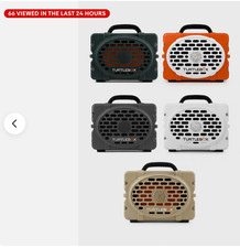 TurtleBox Gen 3 Waterproof Bluetooth Speaker - ALL COLORS - Turtle Box Brand New