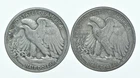 Sharp 50c 1934 1941 Walking Liberty Half Dollar - Collection Lot *540