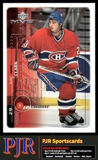 Brett Clark 1998-99 Upper Deck MVP #105 Montreal Canadiens Rookie