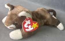 Ty Beanie Baby - POUNCE the Cat 8 Inch NEW MWMTs Plush Stuffed Animal Toy