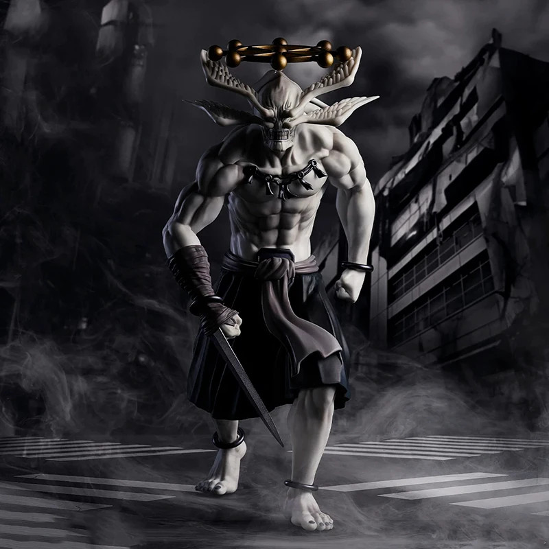 Statuette Mahoraga Jujutsu Kaisen de Banpresto, l'art du Général Divin