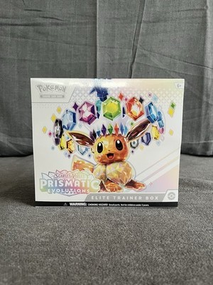 Pokemon TCG Prismatic Evolutions Elite Trainer Box EN ETB Sealed