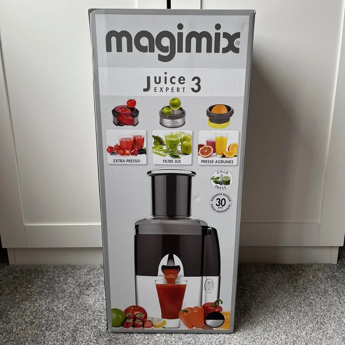 Panier centrifugeuse presse-agrumes centrifugeuse Magimix Le Duo XL 100416