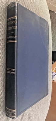 Arteriosclerosis Etiology Pathology Diagnosis by Warfield 2nd Ed HC 1912 Mosby