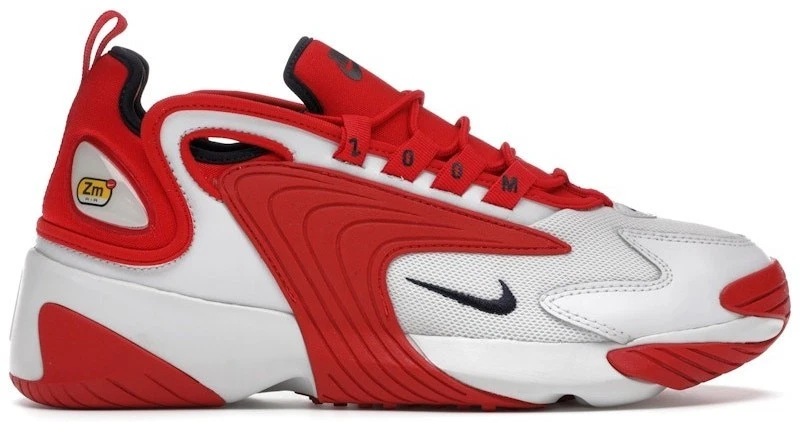Nike Zoom 2K White Total Orange for Sale | Authenticity Guaranteed