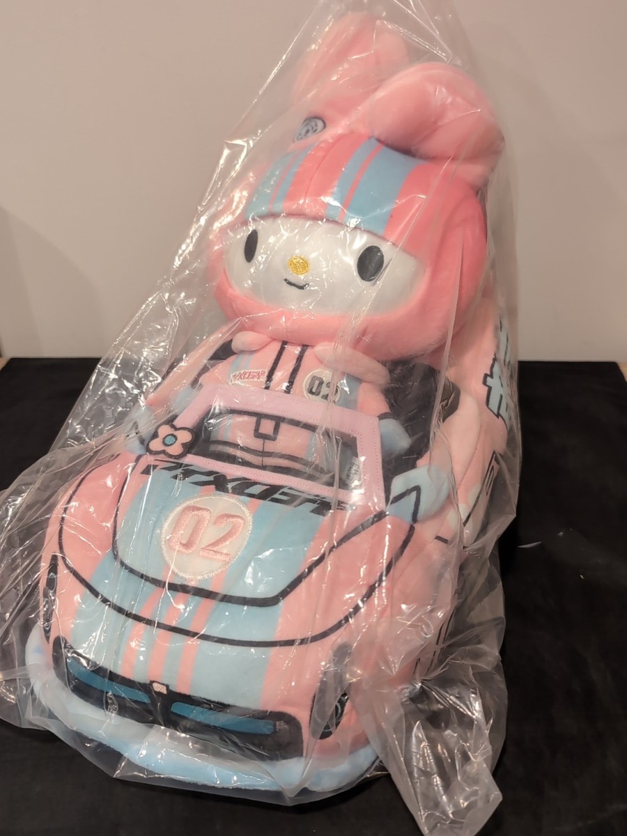 ぬいぐるみ HelloSDGsItoYokadoSENMONTENGAIHelloKitty Sanrio Hello Kitty Plush Soft Toy - Rainbow & Dinosaur