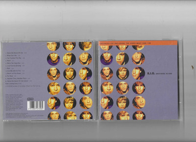 B.I.G. - Brothers In God CD   1999 Pila Music Enhanced CD