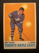1970-71 Topps - Brit Selby #111