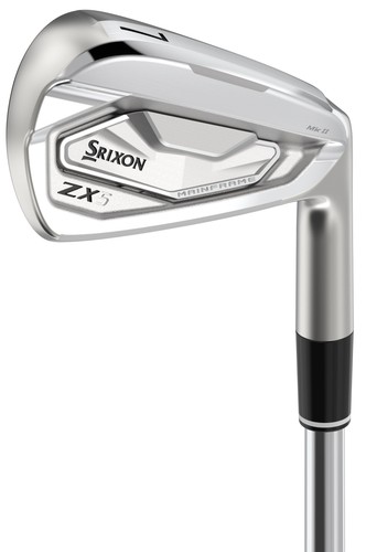 Srixon ZX5 Mk II, 5 to PW
