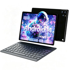 10.1'' tablet Android 14 12GB 256GB ROM 1920 1200 HD display 8800mAh For Office