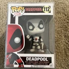 Funko Pop! Vinyl: Marvel - Deadpool (Thumbs Up) (Black and White) #112