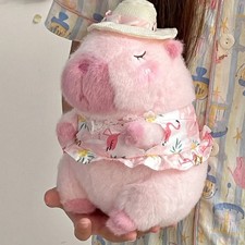 22cm Capybara Plush Toy Kawaii Soft Stuffed Capibara Doll Gift for Kids