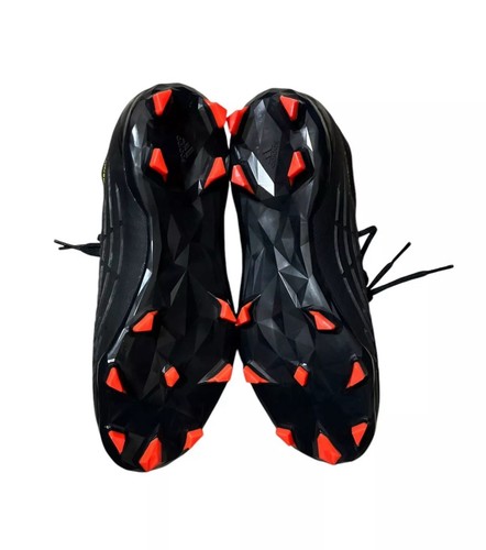 Botines de fútbol Adidas Predator Edge.1 FG negros GW0975 juveniles talla 3,5 NUEVO - Imagen 4 de 4