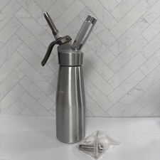 Whipped Cream Dispenser Stainless Steel 1 Pint 500ml Cream Whipper Professional