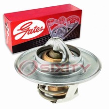 Gates Engine Coolant Thermostat For 1957-1960 Jaguar 3.4 3.4l L6 Cooling Zq Gates Engine Coolant Thermostat For 1957-1960 Jaguar 3.4 3.4l L6 Cooling Zq