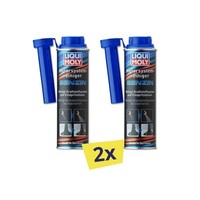 2X Liqui Moly 5129 Kraftstoffadditiv Motorsystemreiniger Benzin Dose A 300 Ml