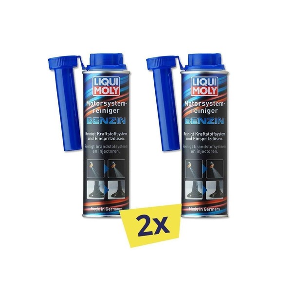 2X Liqui Moly 5129 Kraftstoffadditiv Motorsystemreiniger Benzin Dose A 300 Ml-image