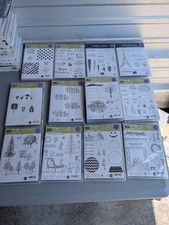 Stampin Up Stamps Large Lot 84 Stamps