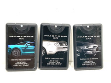 Mustang by Mustang, 3 Variety Piece Set for Men 3 x 0.68oz / 20 ML New free ship