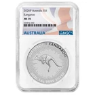 2026 Australian Silver Kangaroo 1 oz — photo from another recent sale