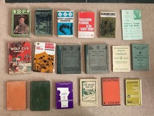 Scout Notebooks/Camp Docs (16th Leicester Group) 1930s + Scouting Memorabilia