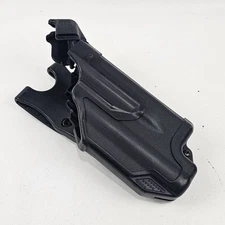 BLACKHAWK EPOCH LEVEL 3 LIGHT-BEARING DUTY HOLSTER 2100683 GLOCK 17 22 31 RH