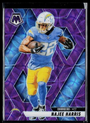 2025 Panini Mosaic #244 Najee Harris Scope Purple