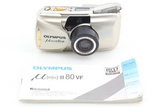NEAR MINT Olympus mju II 80 VF Point Shoot 35mm film camera From JAPAN
