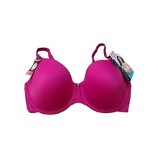 New Vanity Fair 34D Perfect Lift UW Bra 75280 Lower Neckline Modern Coverage