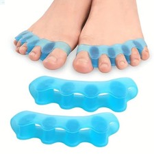 Toe Spacers for Men Ang Women,Toe Separators for Women,Relieves Overlapping Toes
