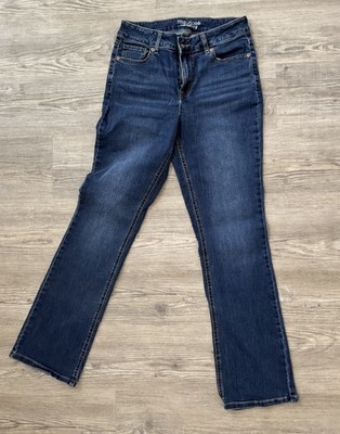 Maurices Women's High Rise Skinny Jeans Slim Fit Stretch 5-Pocket Medium Wash
