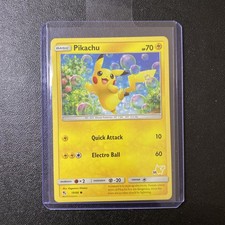 Pikachu 19/68 NonHolo -Pikachu Stamped #55 -Pokemon Battle Academy -LP (A)
