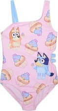 Bluey Onepiece Swimsuit Girls XS 4/5 UPF 50, BRAND NEW with TAG