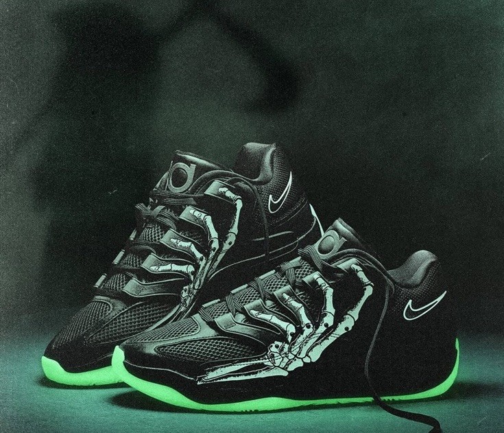 Size 9 - Nike KD 18 Halloween - IM1346-001 for sale online | eBay