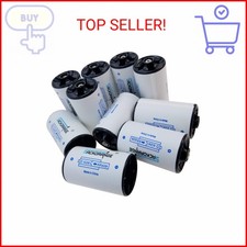 10 Pack AA to D Size Battery Spacer Converter Case, Sackorange D Size Battery Ad