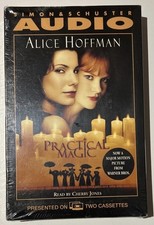 Practical Magic Audiobook Alice Hoffman Cherry Jones Cassette Vtg 1995 Sealed